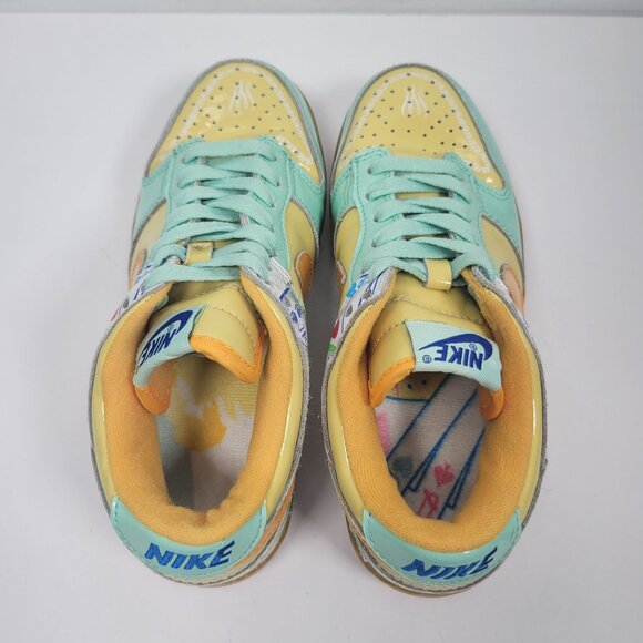 Nike Dunk Premium Low Serena Williams Women's Sneakers 313600-371 US Size 7 - Picture 5 of 8